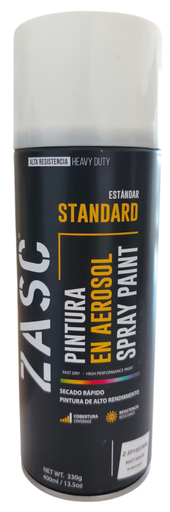 [Z-SP1007MW] Aerosol uso general blanco mate 400ml ZASC
