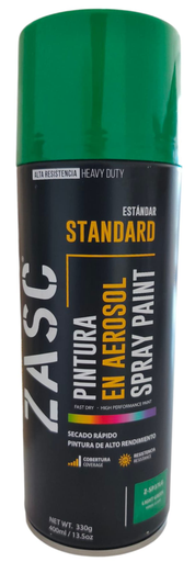 [Z-SP37LG] Aerosol uso general verde claro 400ml ZASC