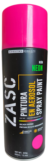 [Z-SPN1012M] Aerosol neón magenta 400ml ZASC