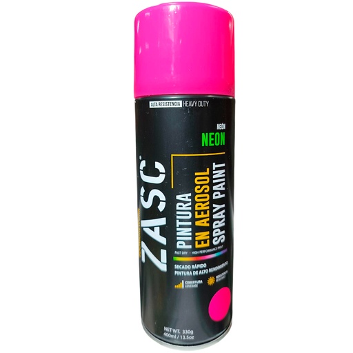 [Z-SPN1012M] Aerosol neón magenta 400ml ZASC