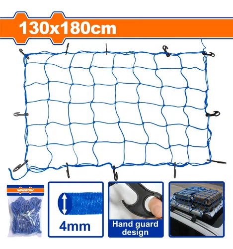 [WXLW1E13] Red de carga 130cm x 150cm WADFOW