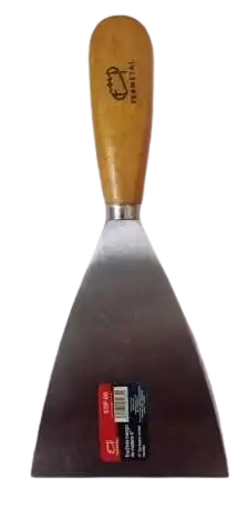 [ESP-04] Espátula metálica mango de madera 2.1/2'' FERMETAL