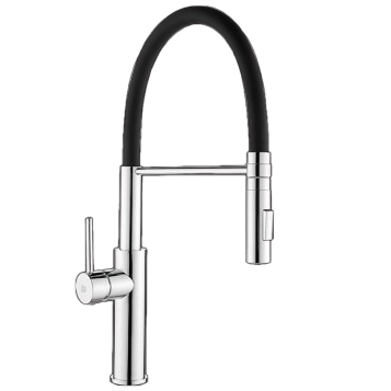 [GRI-1633] Grifería fregadero monomando bridge flexible BELT-G