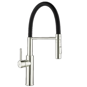 [GRI-1628] Grifería fregadero monomando bridge flexible BELT-G (satinada)