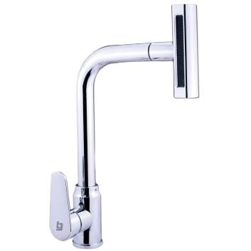 [GRI-1635] Grifería fregadero monomando glow extensible BELT-G (cromada)