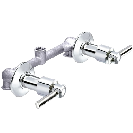 [GRI-0756] Cuadrante para ducha manilla set BELT-G (cromado)