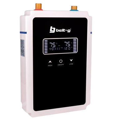[GRI-1350] Calentador de agua electrónico 220v 12kw 60a BELT-G