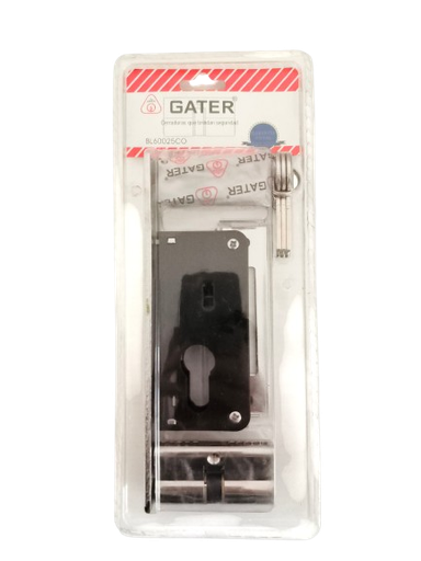 [BL60025CO] Cerradura de embutir de seguridad 25mm GATER