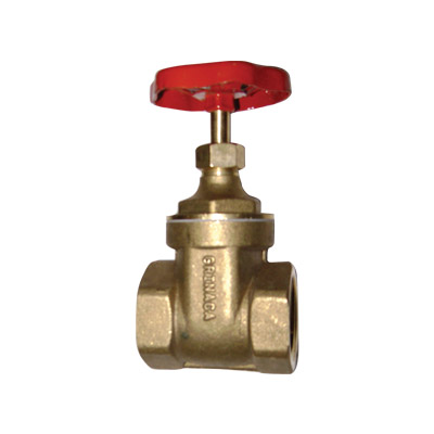 [340-104I] Válvula de compuerta bronce hr1.1/4" x hr1.1/4''