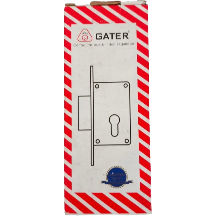 [AL60020CO] Cerradura de seguridad GATER (20mm)
