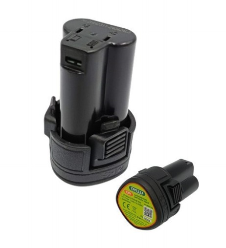 [DTLBS5150] Batería de lithio 12v 1.5ah DYLLU (Pin de carga tipo C)
