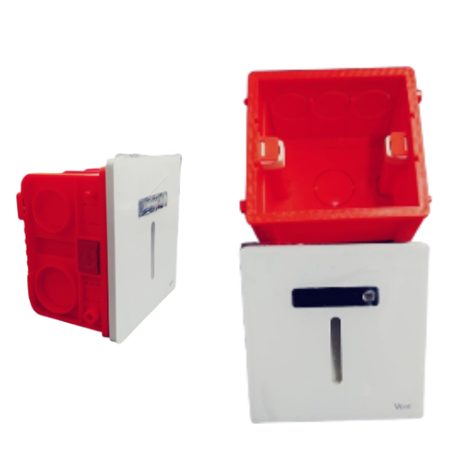 [GLN-23B] Sensor de movimiento blanco ac110-250v VERT (piso)