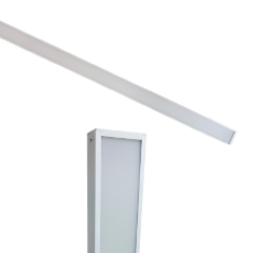 [ALB-MCCT-40W] Lampara led colgante blanca 40w ac85-265v (3 Tonos) 1180mm x 70mm ANGEL LIGHT