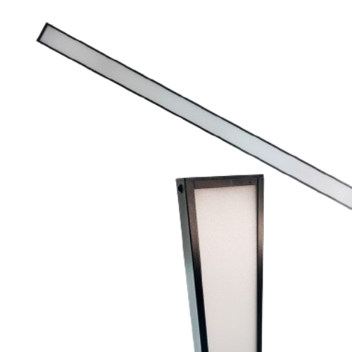 [ALB-MCCT-40W-BK] Lampara led colgante negra 40w ac85-265v (3 Tonos) 1180mm x 70mm ANGEL LIGHT
