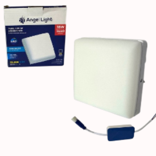 [AL-PB008S-18W] Panel led cuadrado sobreponer 18w ac100-265v 6500k ANGEL LIGHT