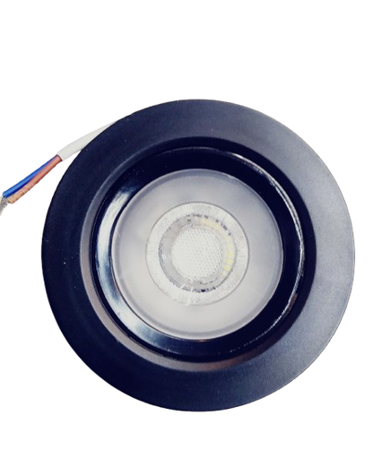 [AL-DZ101R-5W-B] Lampara led empotrar redonda 3w ac85-265v 6400K ANGEL LIGHT