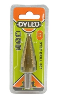 [UDTJD2404] Mecha escalonada 3/16" - 7/8" DYLLU
