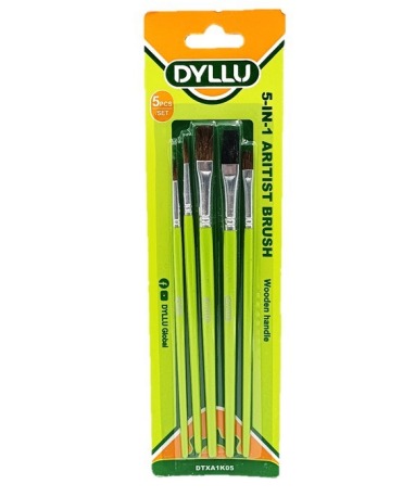 [DTXA1K05] Pincel DYLLU (set 5pz)