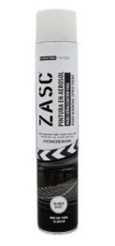 [Z-ZPMR-750WT] Aerosol pintura para señalización vial (blanco) 750ml ZASC
