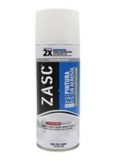 [Z-ZPWRSP-450] Aerosol reparación de parades interiores (blanco) 450ml ZASC