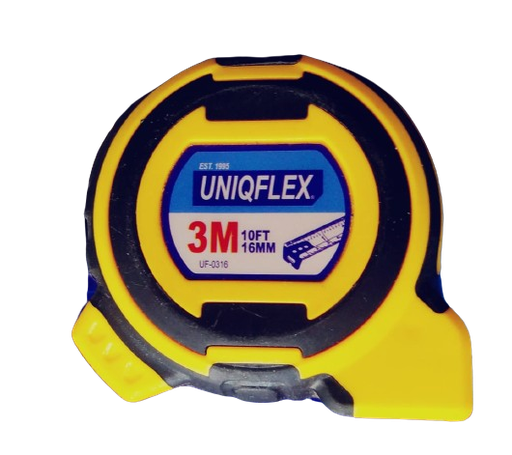 [UF-0316] Cinta metrica 3 metros x 16mm UNIQFLEX
