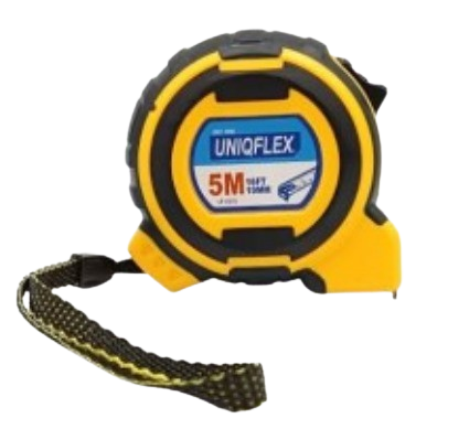 [UF-0519] Cinta metrica 5 metros x 19mm UNIQFLEX