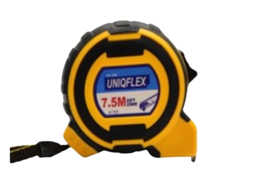 [UF-7525] Cinta métrica 7,5 metros x 25mm UNIQFLEX