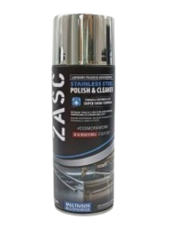[Z-ZPSSCP-450] Limpiador y pulidor de Acero Inoxidable ZASC (450ml)