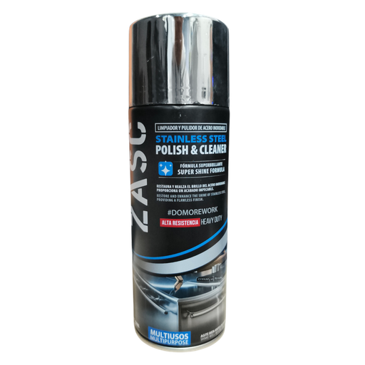 [Z-ZPSSCP-450] Limpiador y pulidor de acero inoxidable 450 ml ZASC