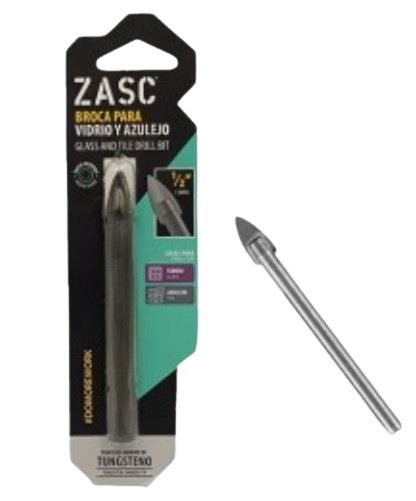 [Z-DBGT-1-2] Mecha para vidrio y cerámica ZASC (1/2'')