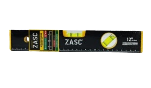 [Z-PLM12] Nivel magnético de metal ZASC (12'')