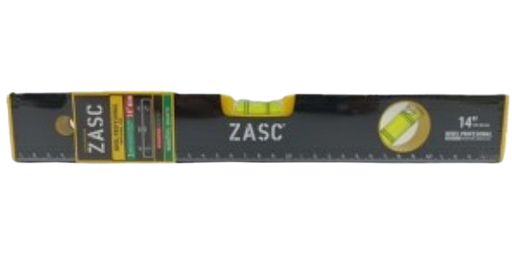 [Z-PLM14] Nivel magnético de metal ZASC (14'')