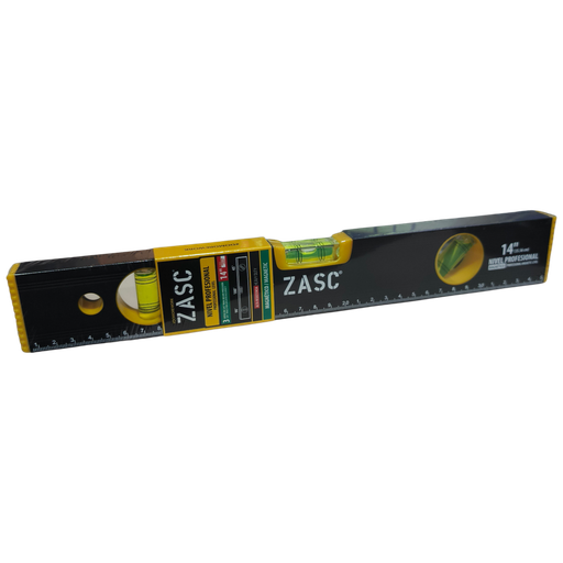 [Z-PLM14] Nivel magnético de metal ZASC (14'')