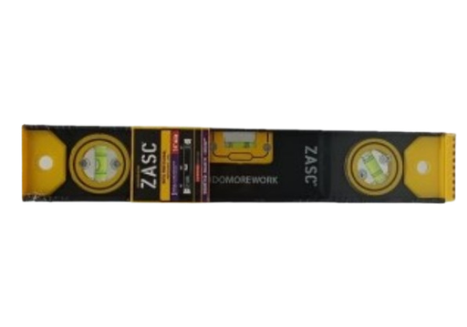[Z-PLM-PB14] Nivel magnético perfilado de metal ZASC (14'')