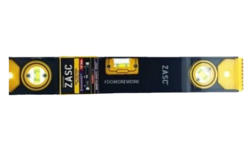 [Z-PLM-PB16] Nivel magnético perfilado de metal ZASC (16'')