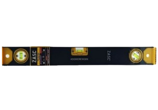 [Z-PLM-PB32] Nivel magnético perfilado de metal ZASC (32'')
