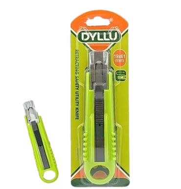 [DTRSUK19] Exacto mango plástico 140mm (19x61mm) DYLLU