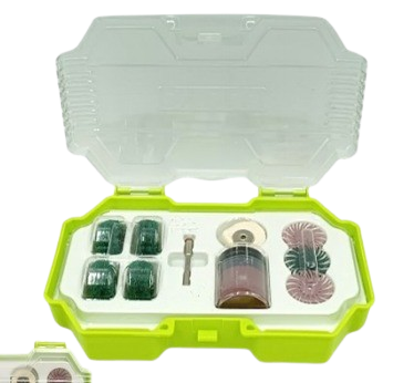 [DTRR5010] Juego de accesorios para drimmer (10Pzs)