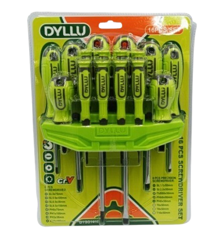 [DTSS1416] Destornilladores de precisión (16 Pzs) DYLLU