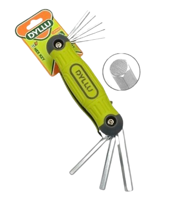 [DTHK1281] Juego de Llave Allen 1.5-8mm (8Pzs) DYLLU