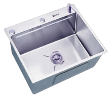 [FRE-0025] Fregadero sobretope 53cm x 53cm BELT-G