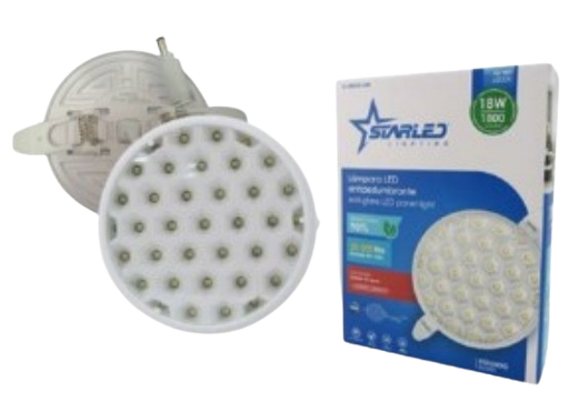 [SL-MB029-18W] Lampara led empotrar redonda antideslumbrante 18W AC85-265V 6500K STARLED