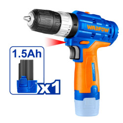 [WCDS520] Taladro inalambrico 12v WADFOW