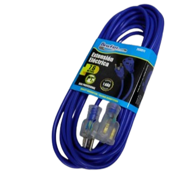 [253910] Extension electrica 2p + t 5 metros BRUFER