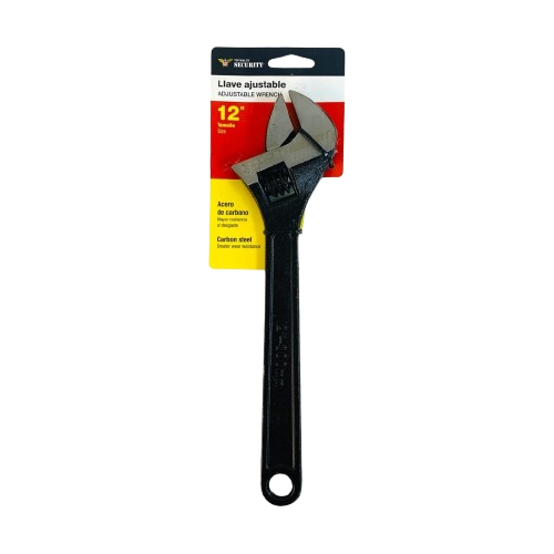 [SC-AW-0112] Llave ajustable 12'' SECURITY