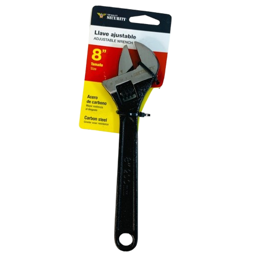 [SC-AW-0108] Llave ajustable 8'' SECURITY