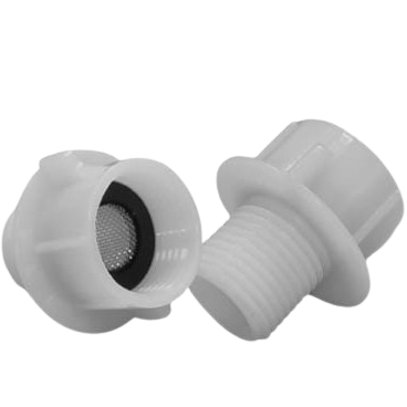 [P-T121] Adaptador para herraje de w.c. (7/8"H x 1/2"M) COFLEX