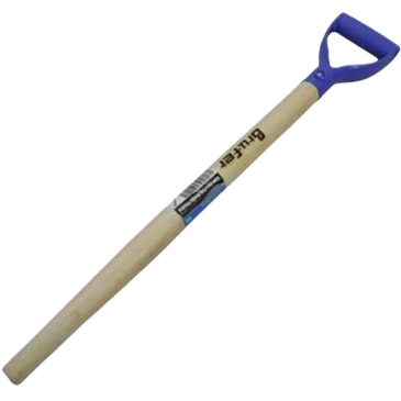 [73179] Cabo de madera 103cm con mango plástico BRUFER