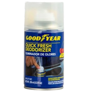 [991-GY139C] Eliminador de olor 250ml GOODYEAR