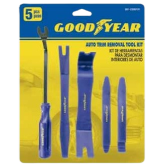[991-2306191] Desmontador de interiores de vehículo GOOD YEAR (set 5pz)